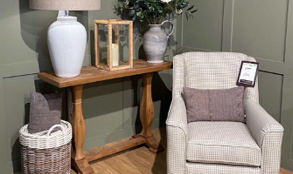 Tips on how to style a console table five different ways.