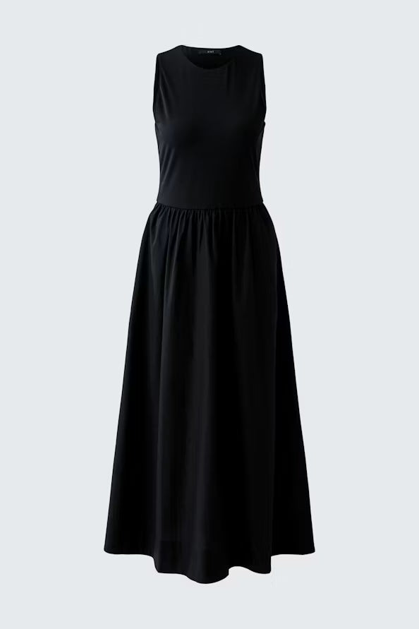 Oui Black Maxi Dress-98733