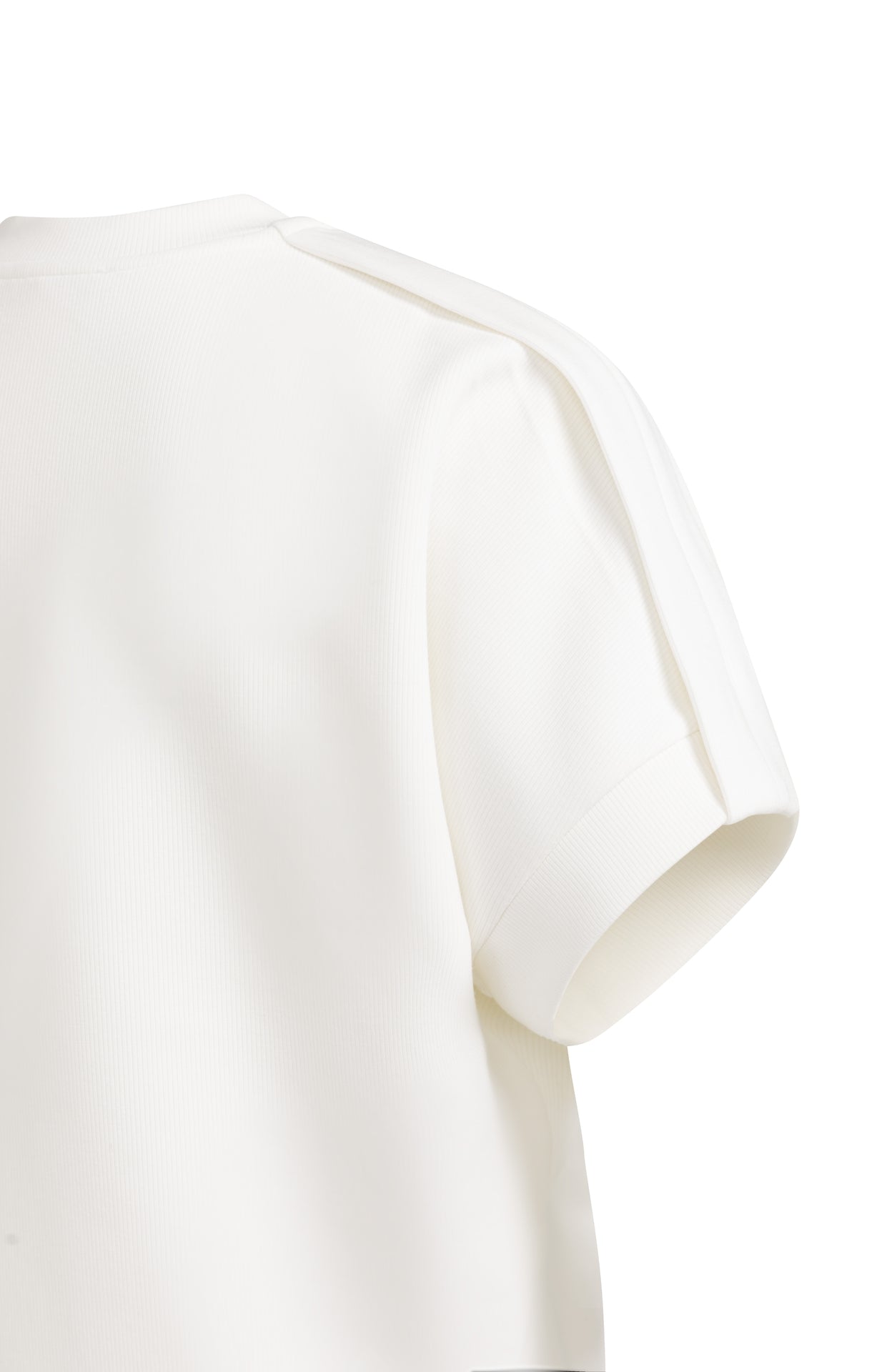 YAYA Sleeveless Sweatshirt Off White