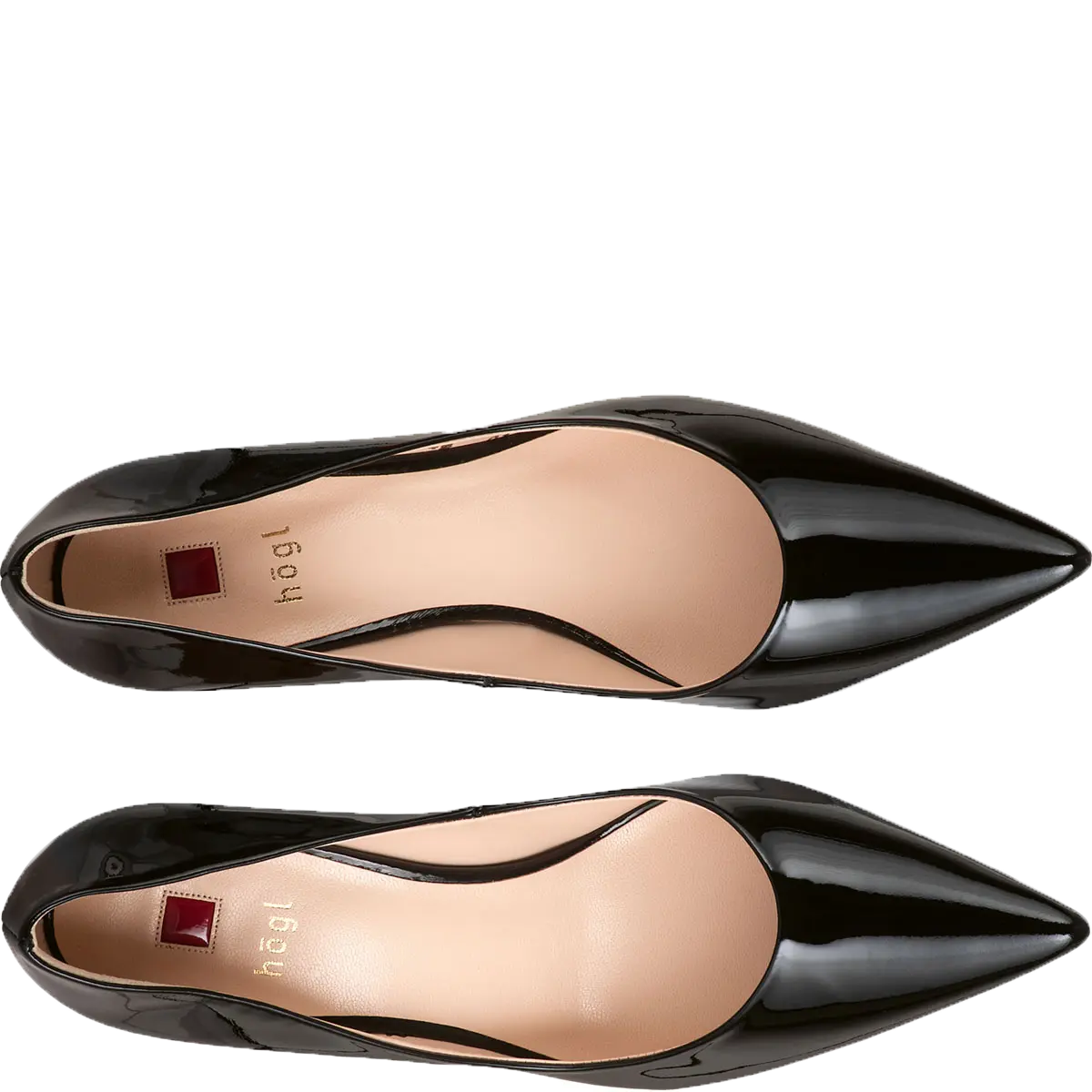 Hogl Classic Black Heels