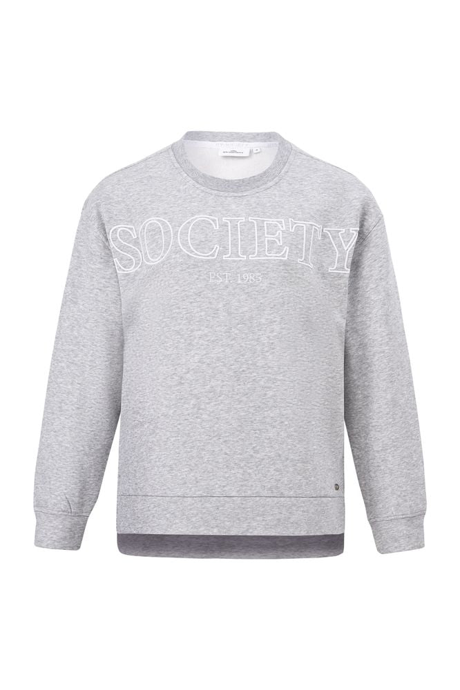 HV Polo Harper Sweater Grey Melange