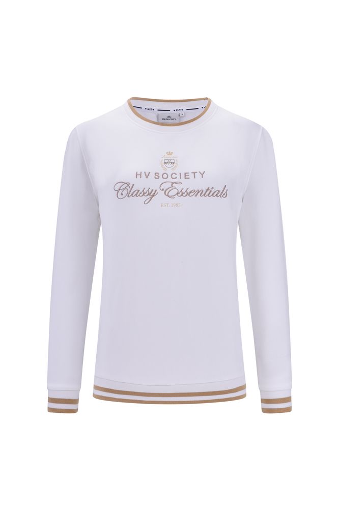 HV Polo Gabrielle Sweater White