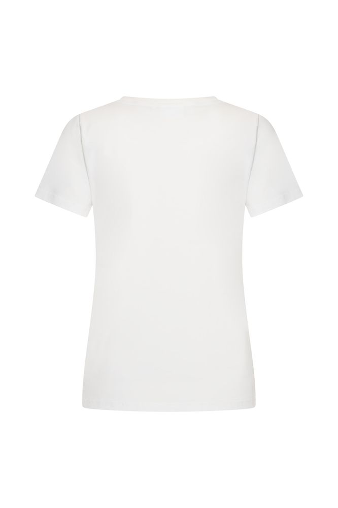 HV Polo Charlotte Top White