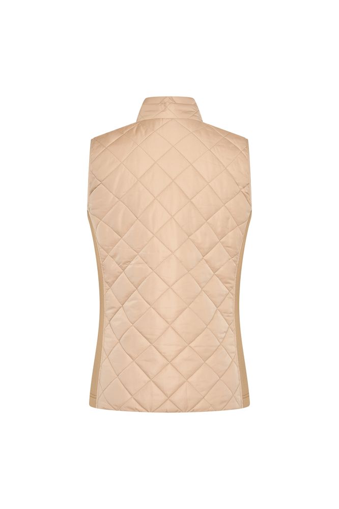 HV Polo Paisley Bodywarmer Sand