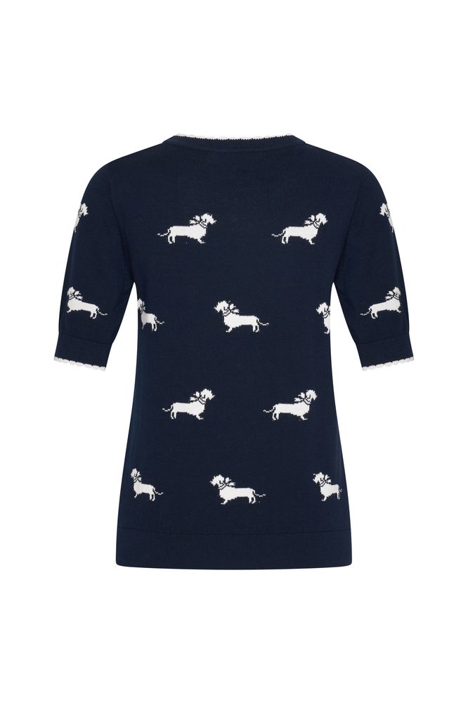 HV Polo Amelia Pullover Navy