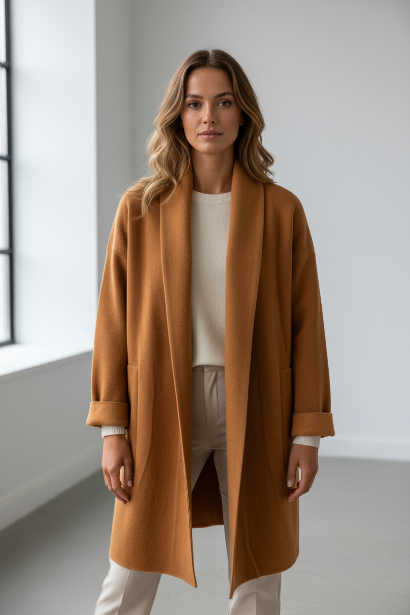 Henriette Steffensen Cardigan 7173 Rust