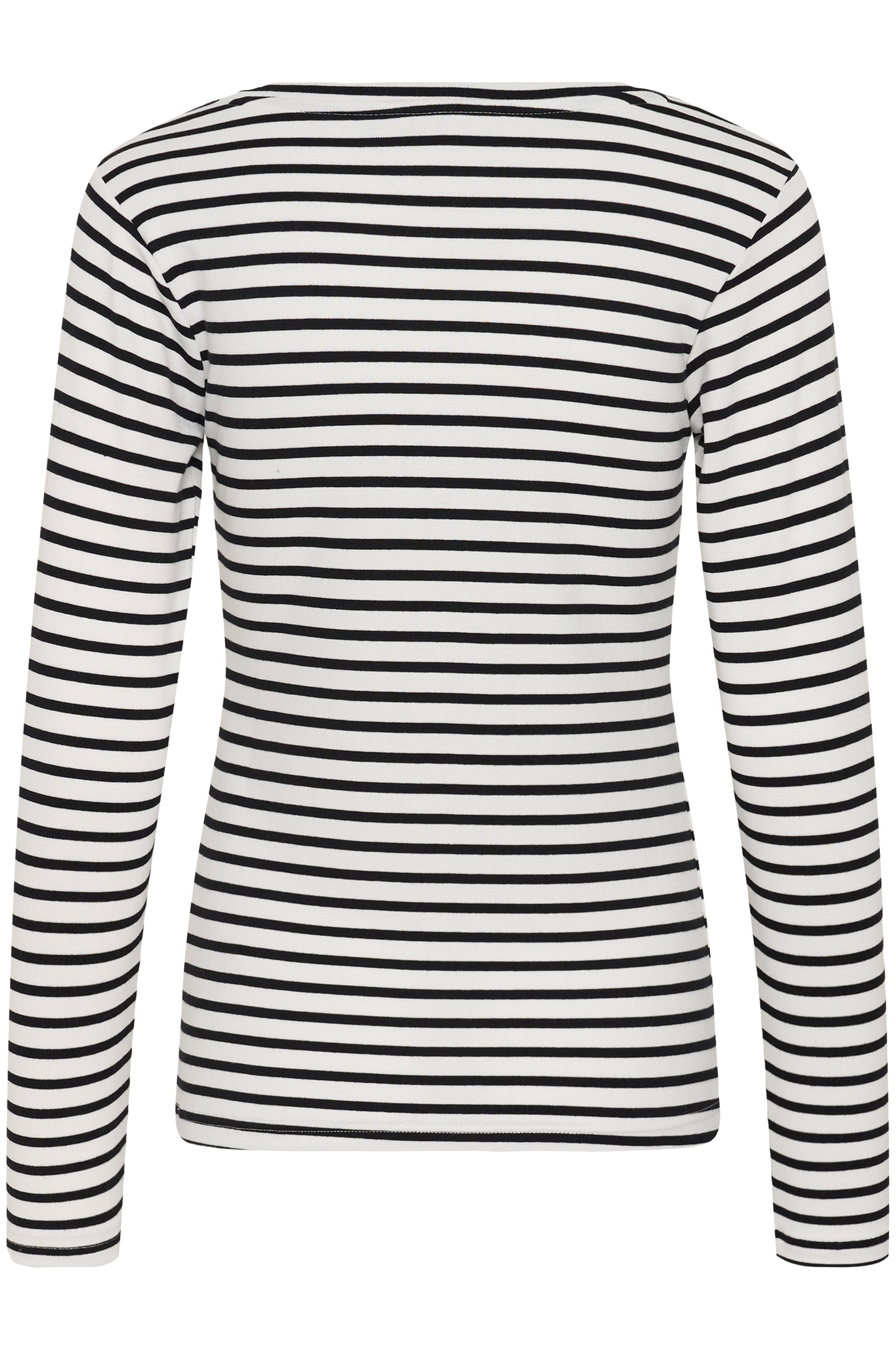 Kaffe Liddy T-Shirt Chalk/Black