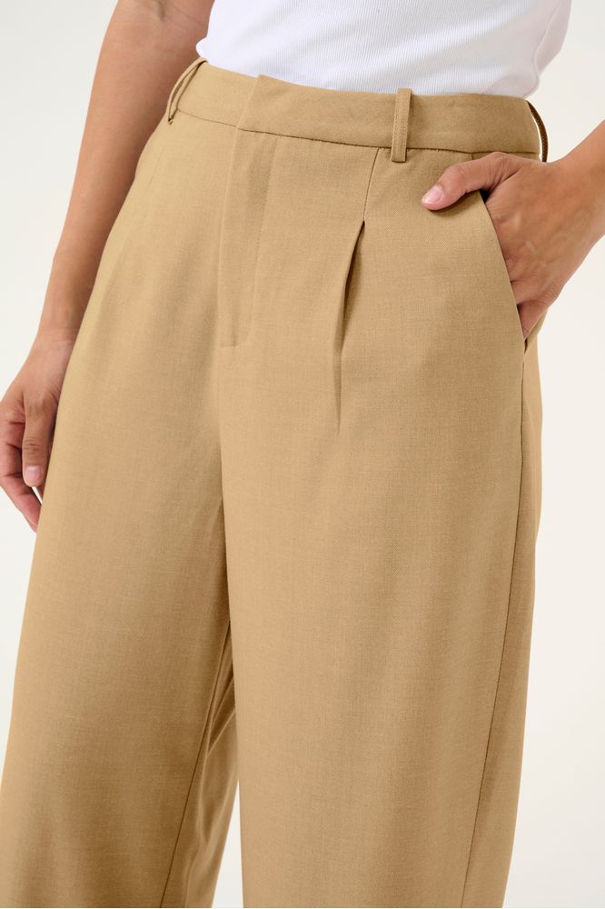 Kaffe KAmerle Trousers Oak