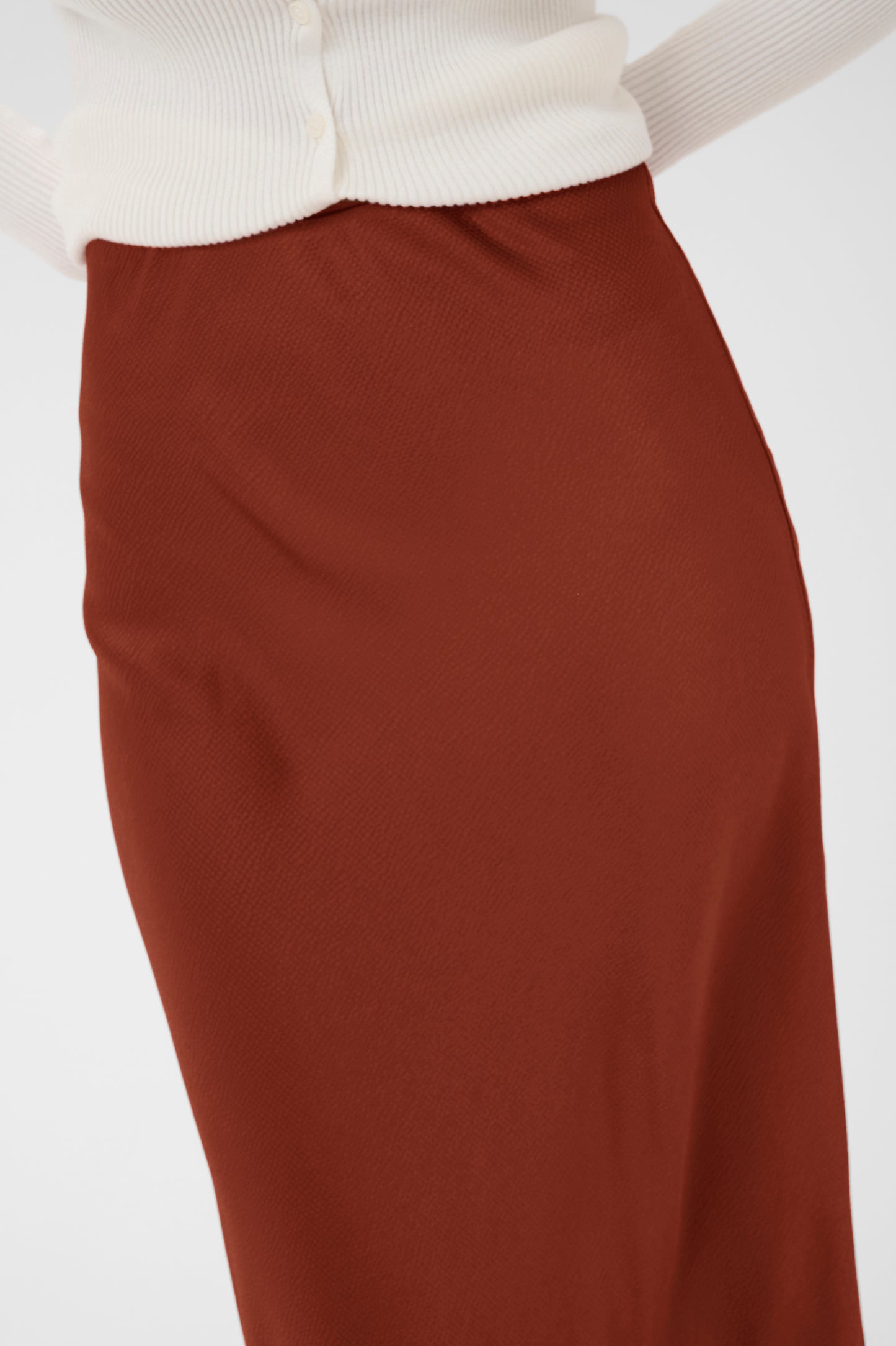 Kaffe KAlotte Skirt Henna