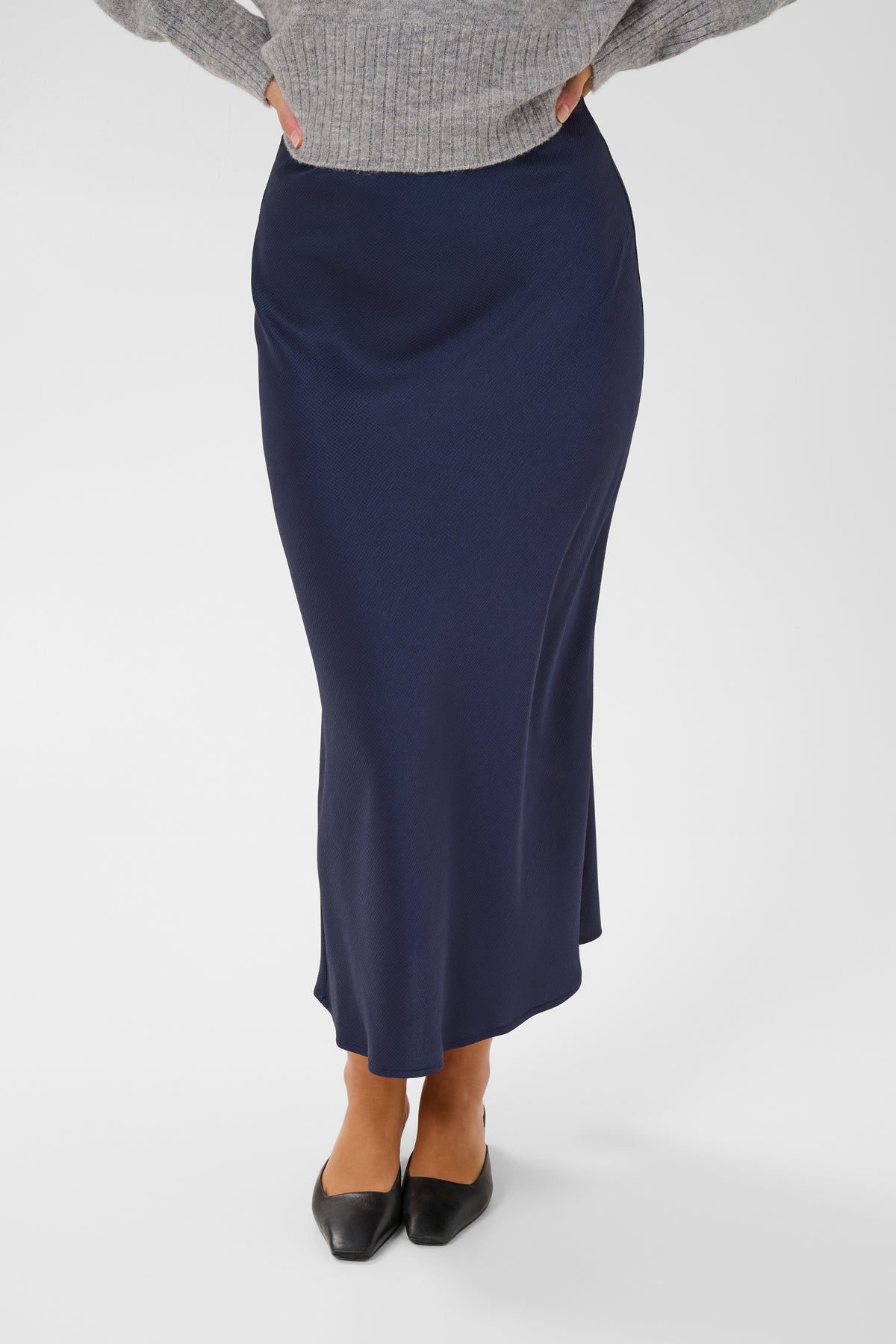 Kaffe KAlotte Skirt Graphite