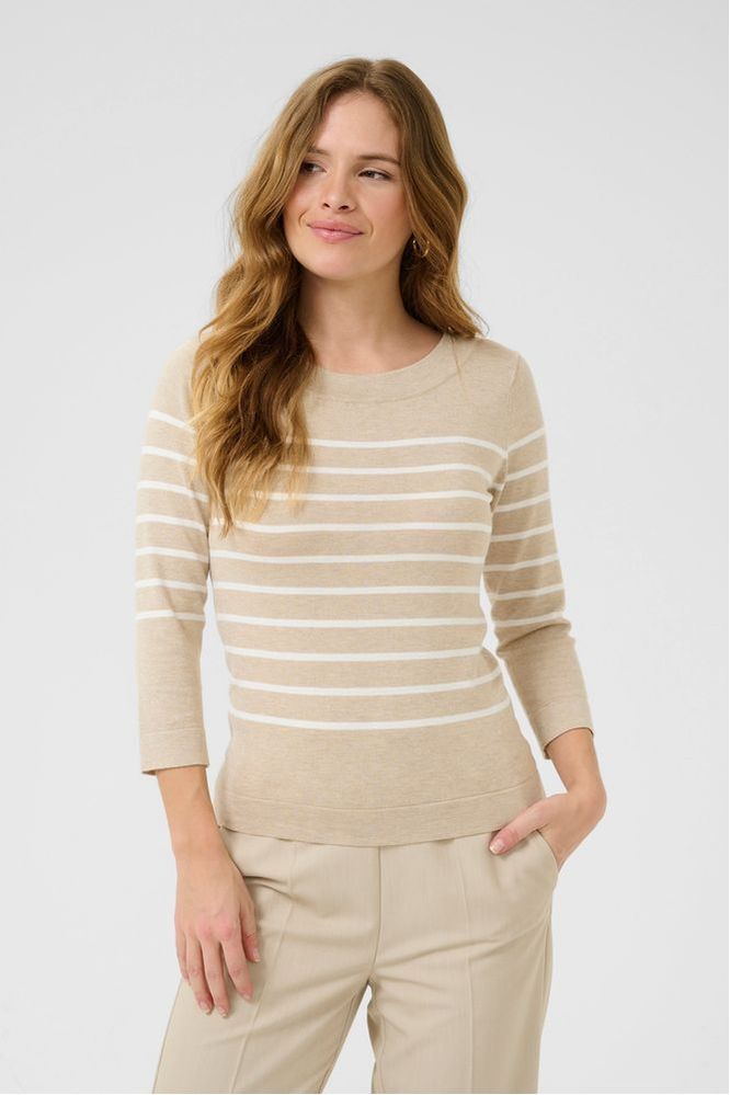 Kaffe KALizza Boatneck Pullover