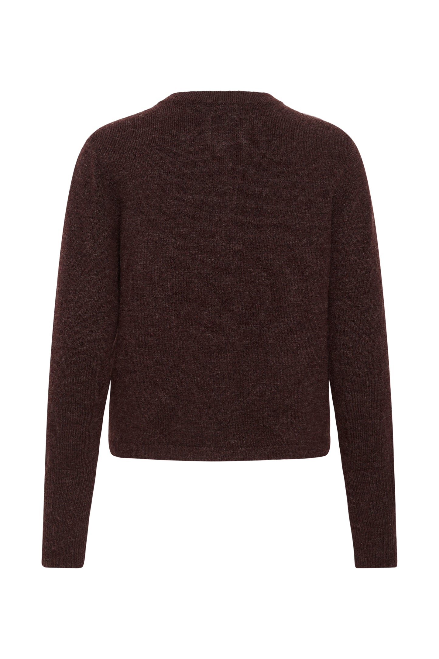 Kaffe KAniel Knit Cardigan Fudge Melange