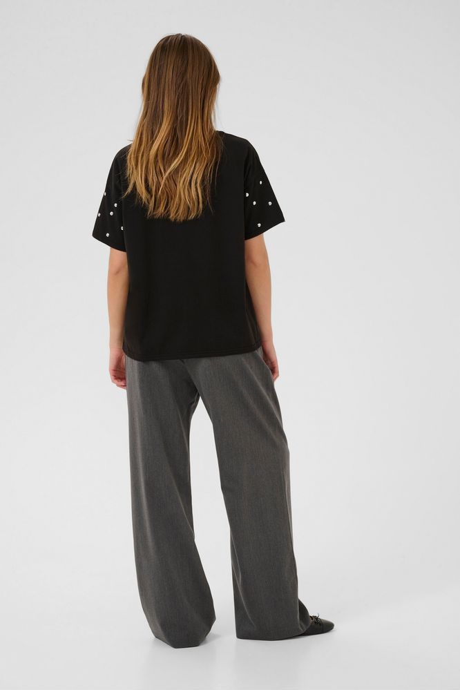 Kaffe Helen Black T-Shirt