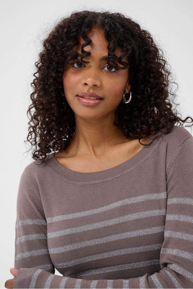 Kaffe Lizz Boatneck Pullover