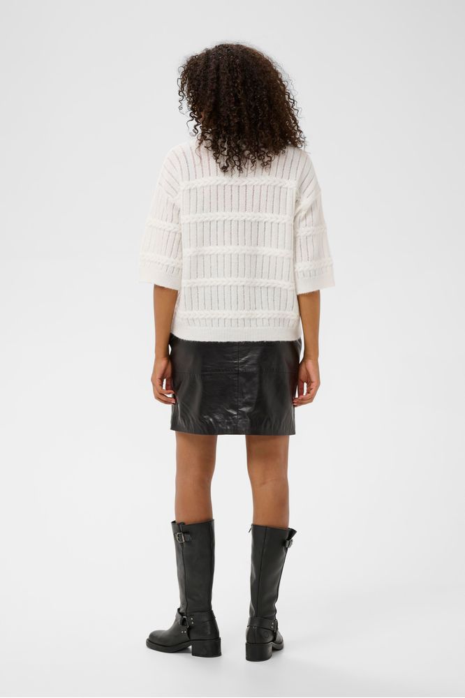 Kaffe KAmonia Pullover Chalk