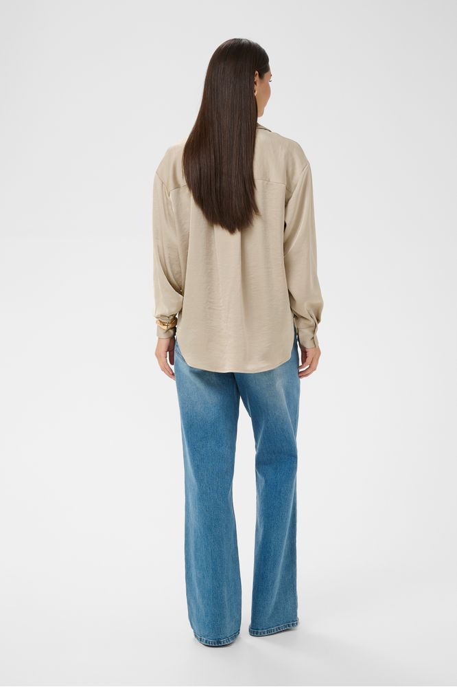 Kaffe KArory Shirt Feather Gray