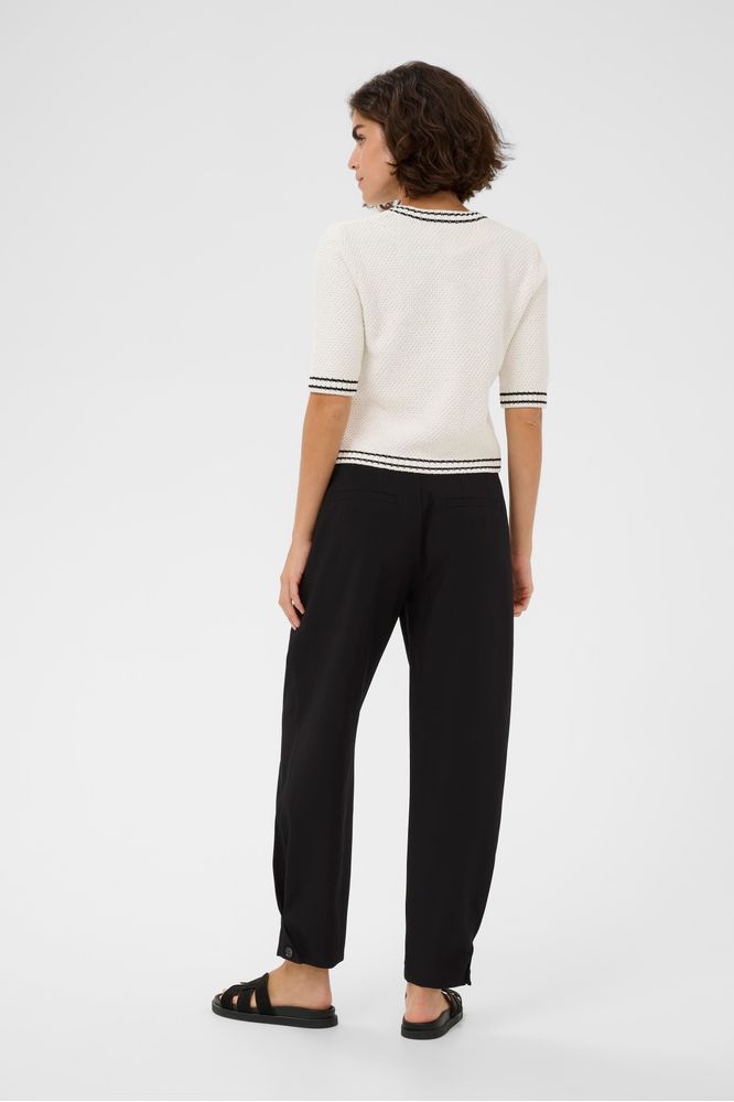 Kaffe KAhella Trousers Black Deep