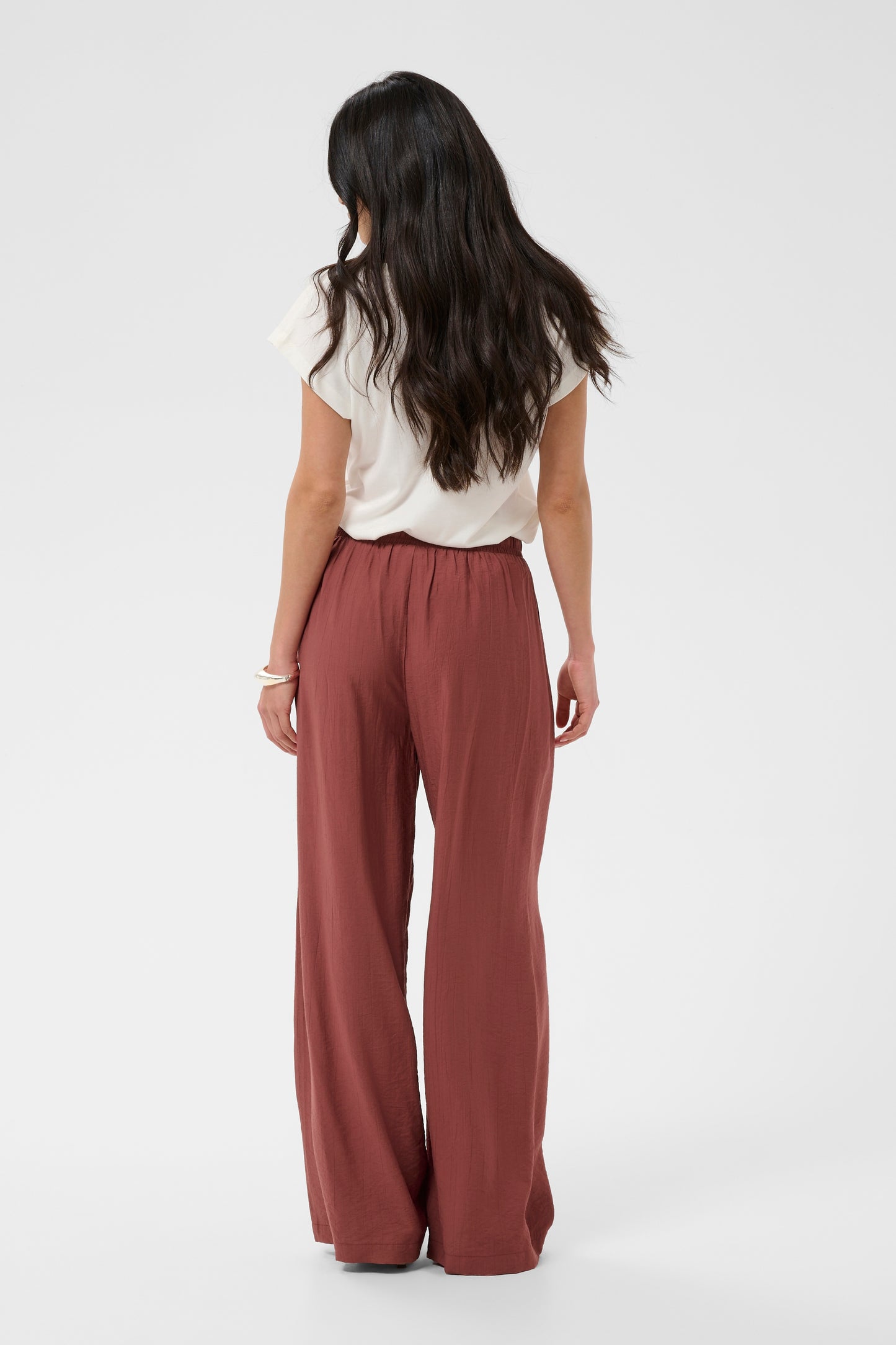 Kaffe KAemily Wide Pants Henna