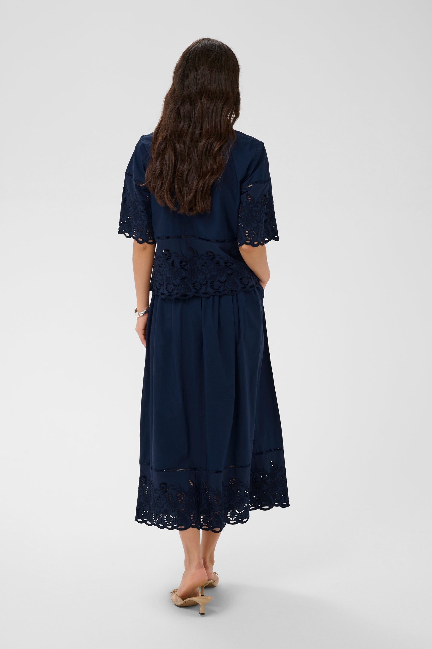 Kaffe KAgertrud Blouse Midnight
