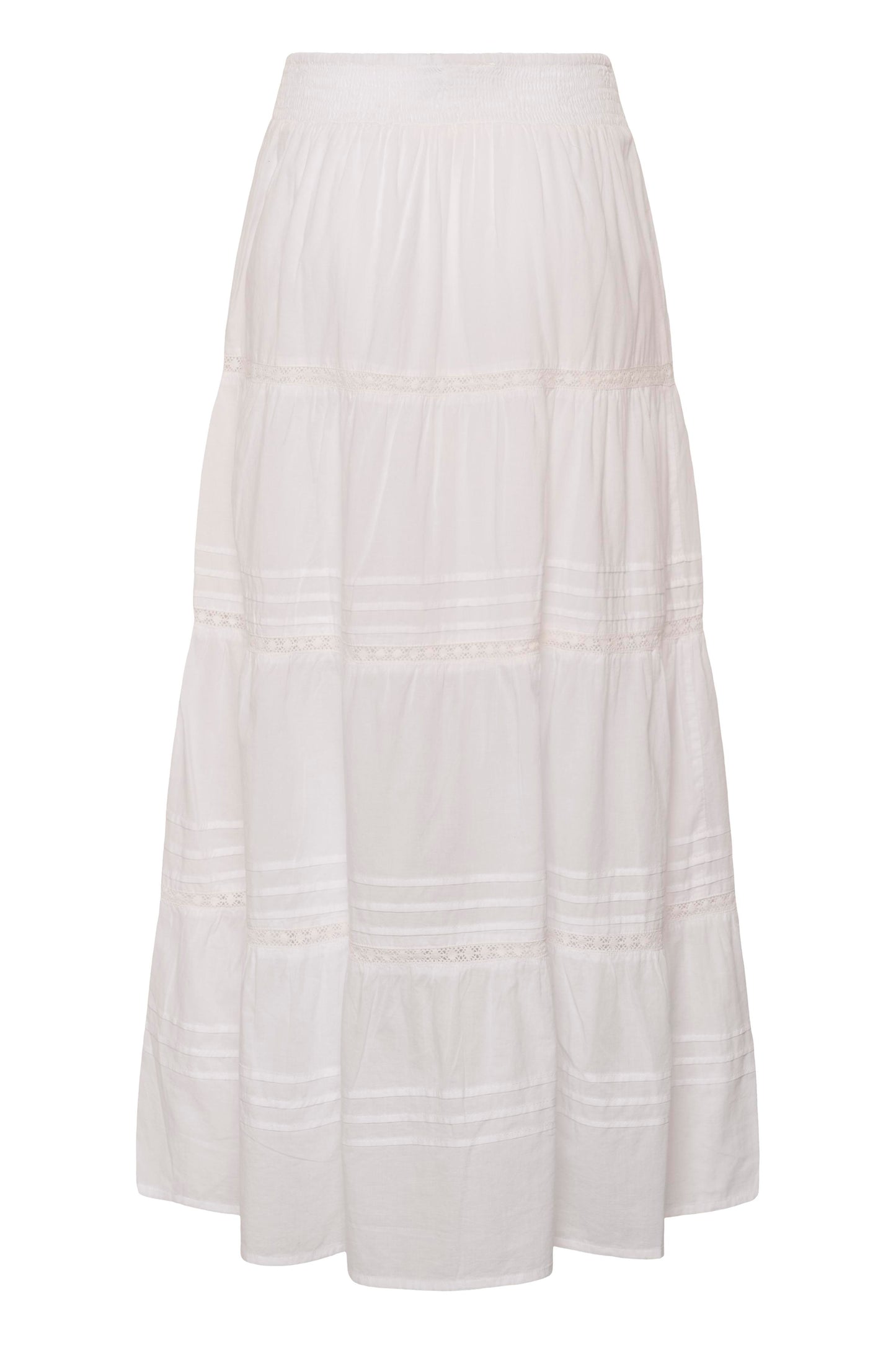 Kaffe KAvalerie Skirt Chalk