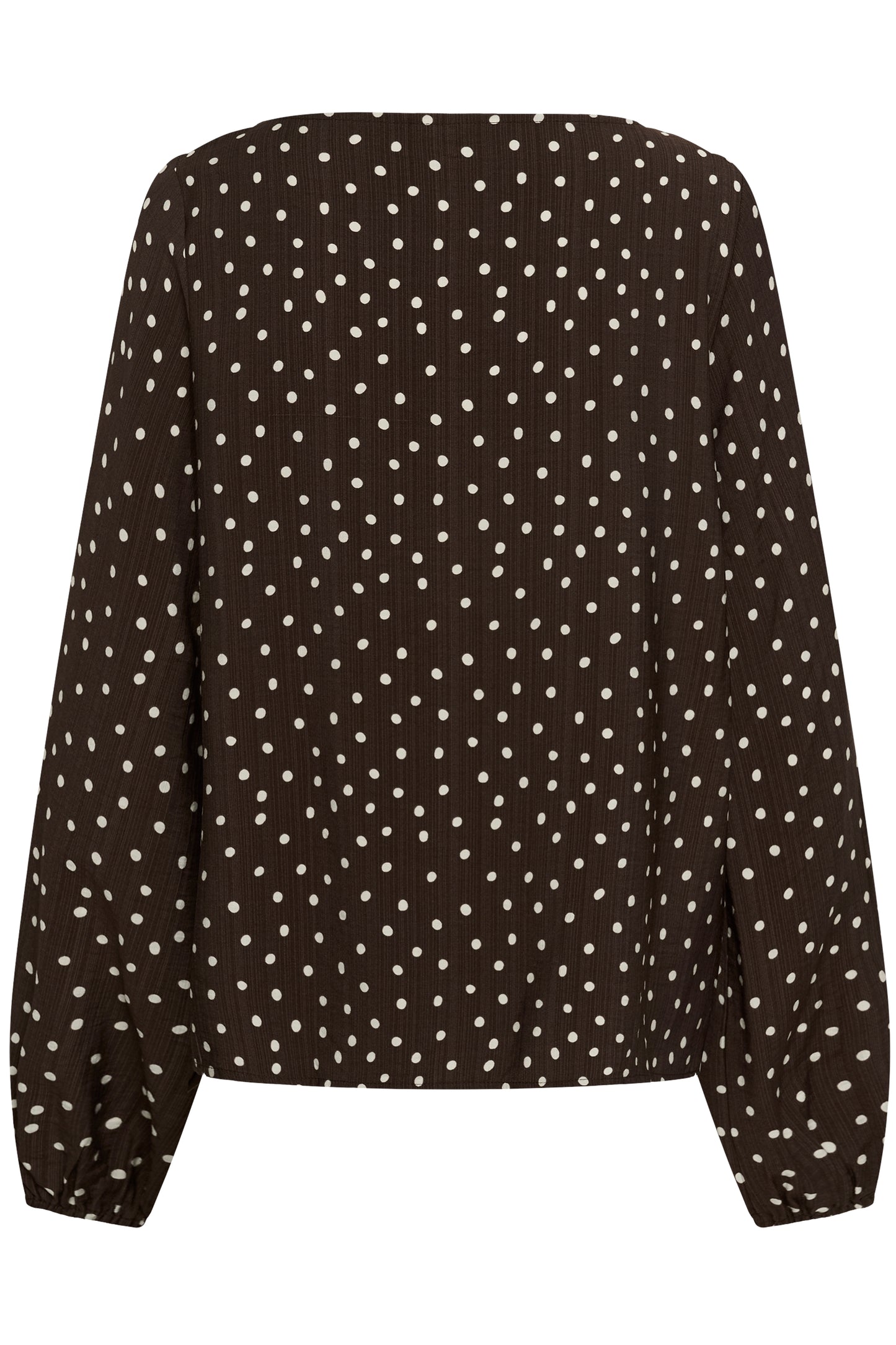 Kaffe KAnadira Blouse Coffee Bean