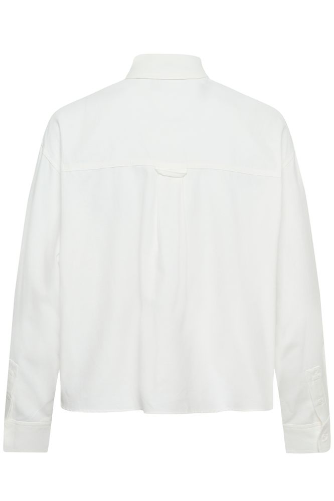 Kaffe KAvaiana Shirt Chalk