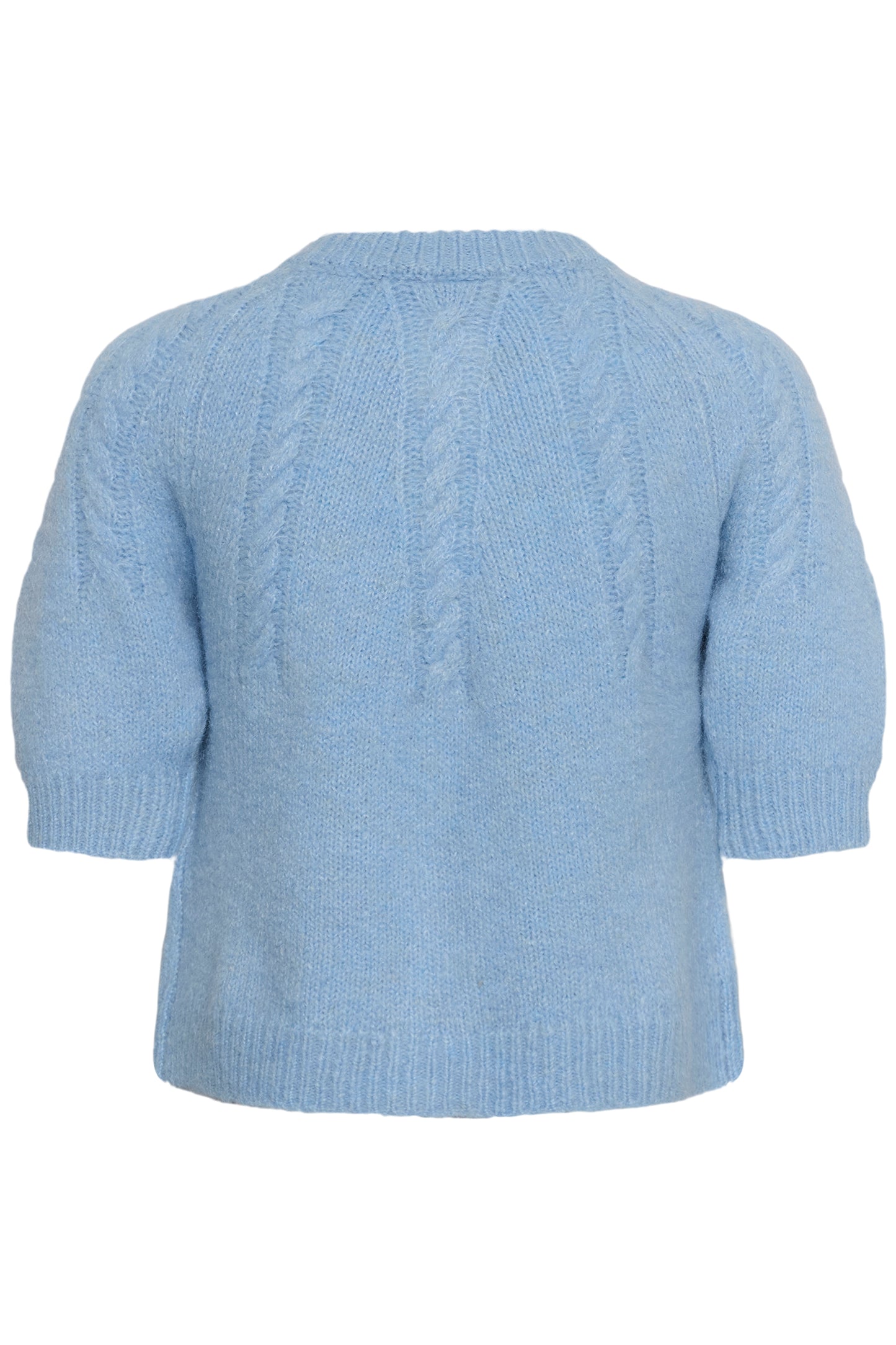 Kaffe KAcionia Knit Cardigan Blue Fog Melange