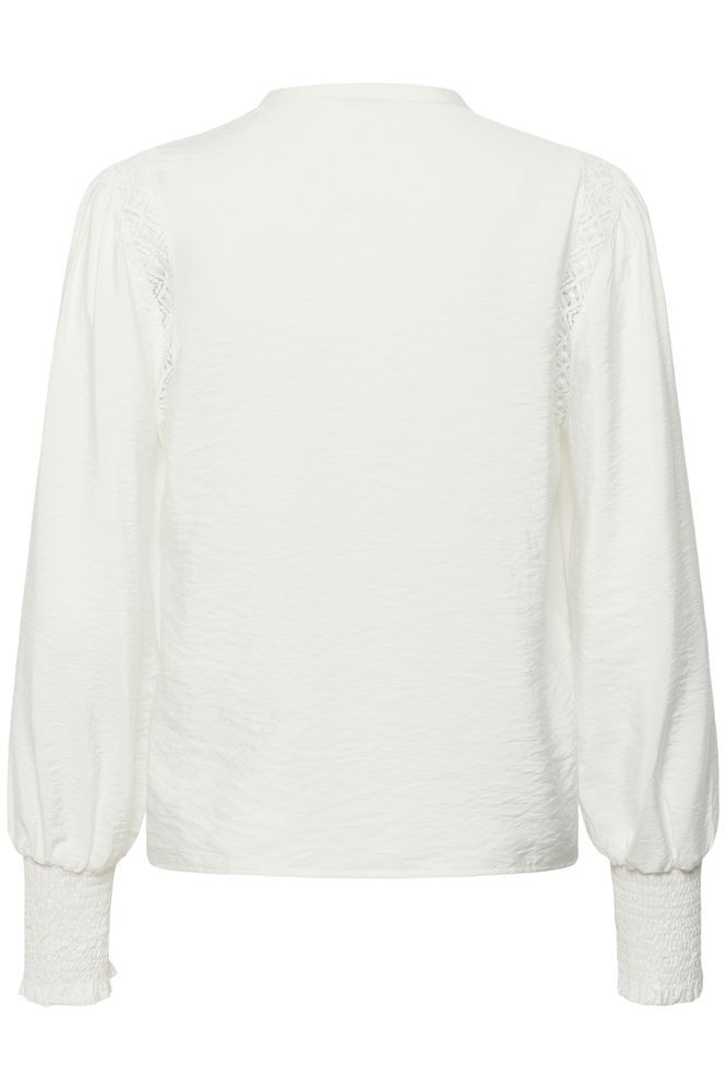 Kaffe KAdelia Shirt Chalk