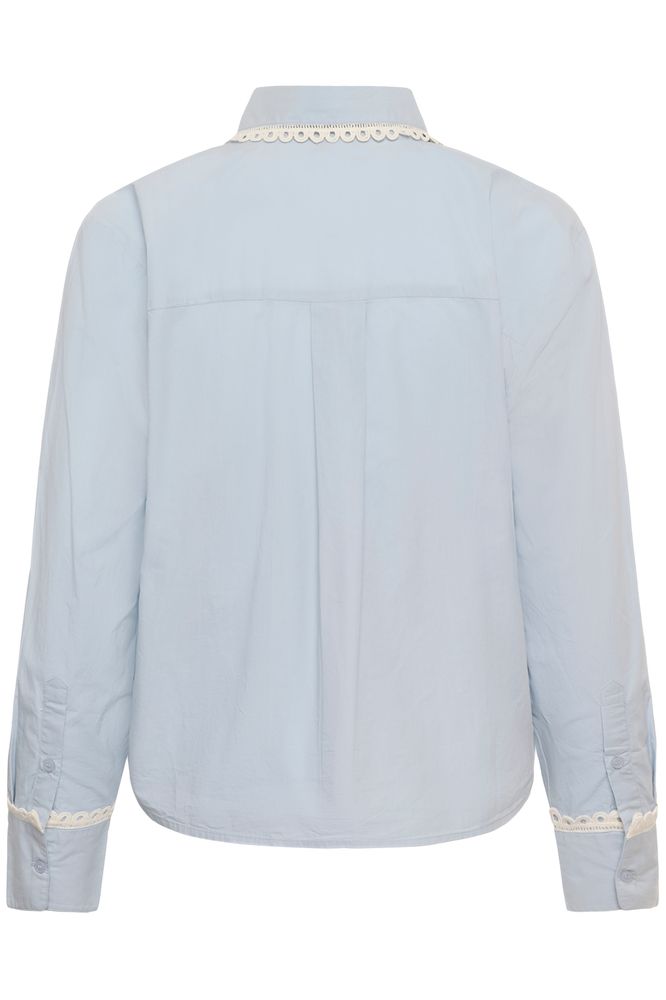Kaffe Kaketty Shirt Blue Fog