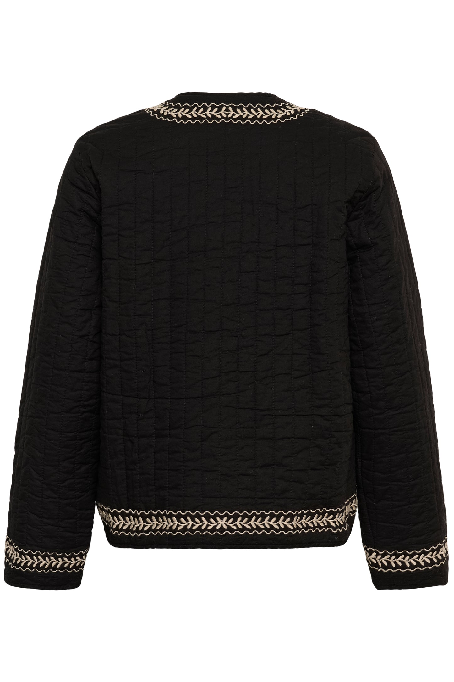 Kaffe KAfibi Quilt Jacket Black Deep