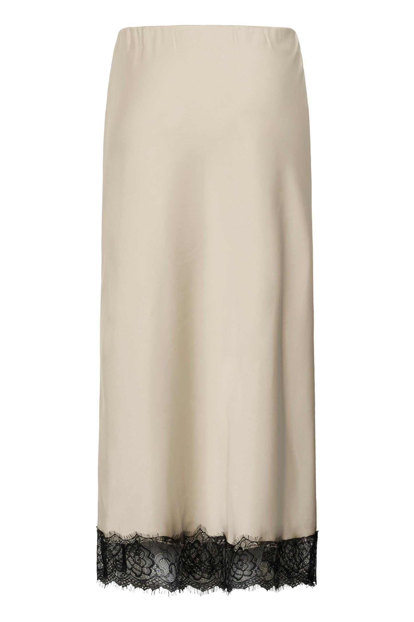 Kaffe KAhilll Lace Skirt Feather Gray