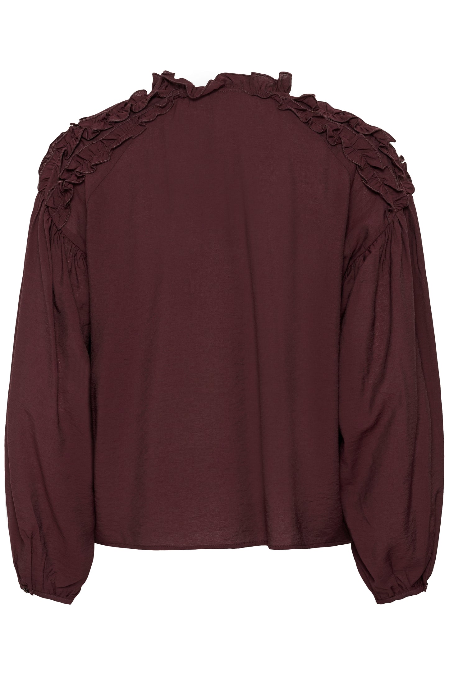 Kaffe KAnicole Blouse Fudge