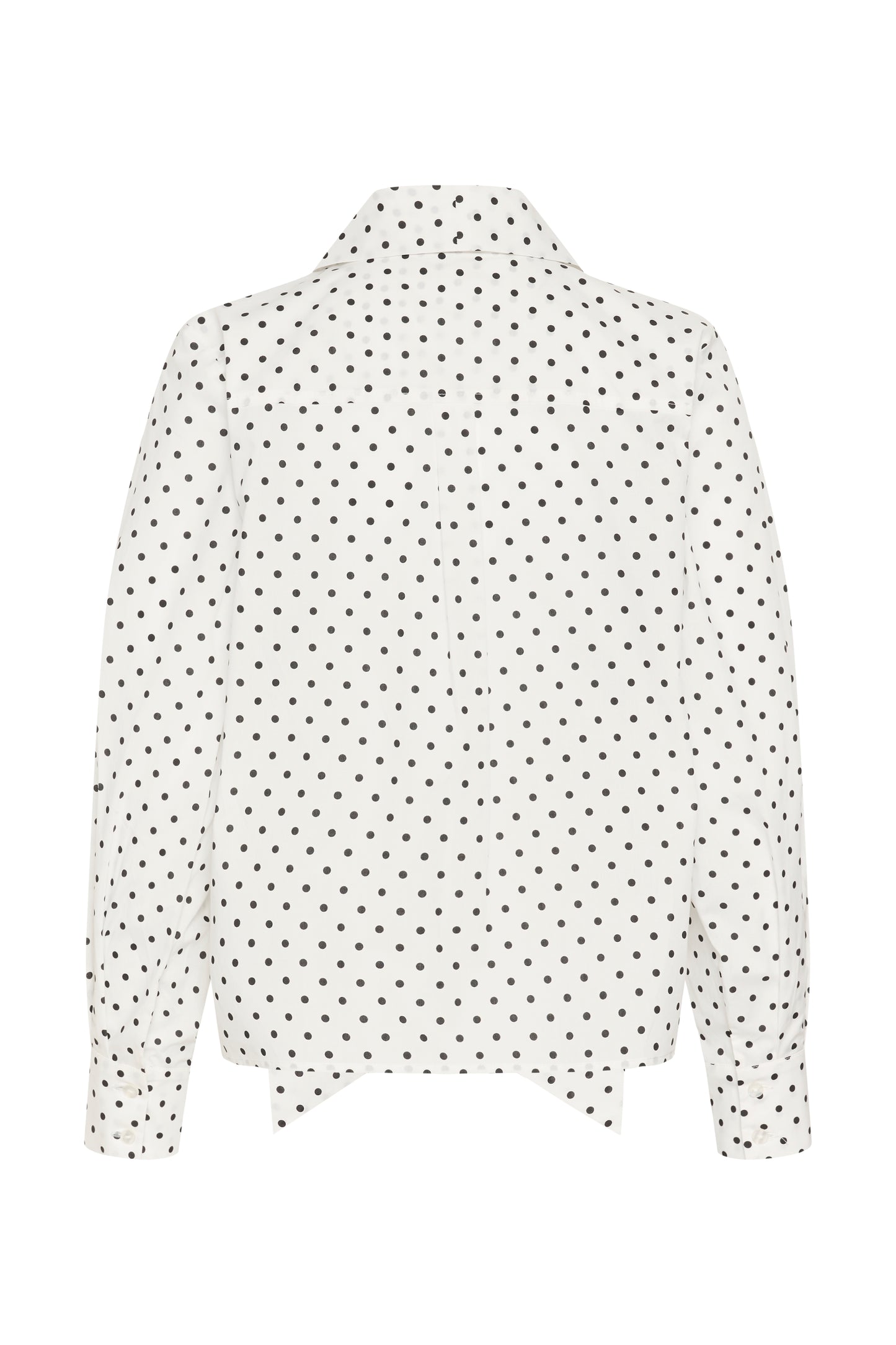 Kaffe KAmilly Shirt Black Dot
