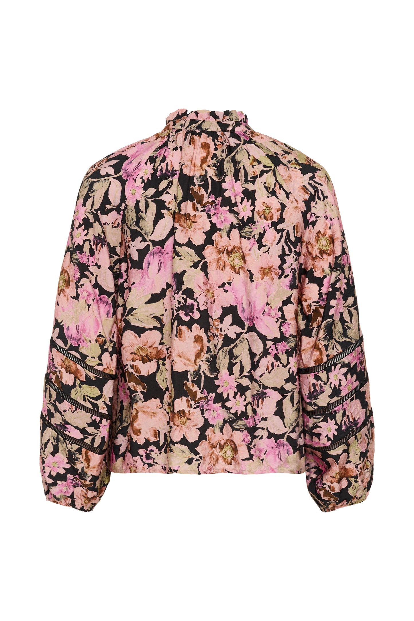 Kaffe KApatrice Blouse Pink Flower