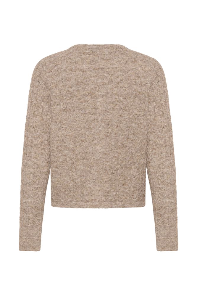 Kaffe KAmelanie Cardigan Beige Melange