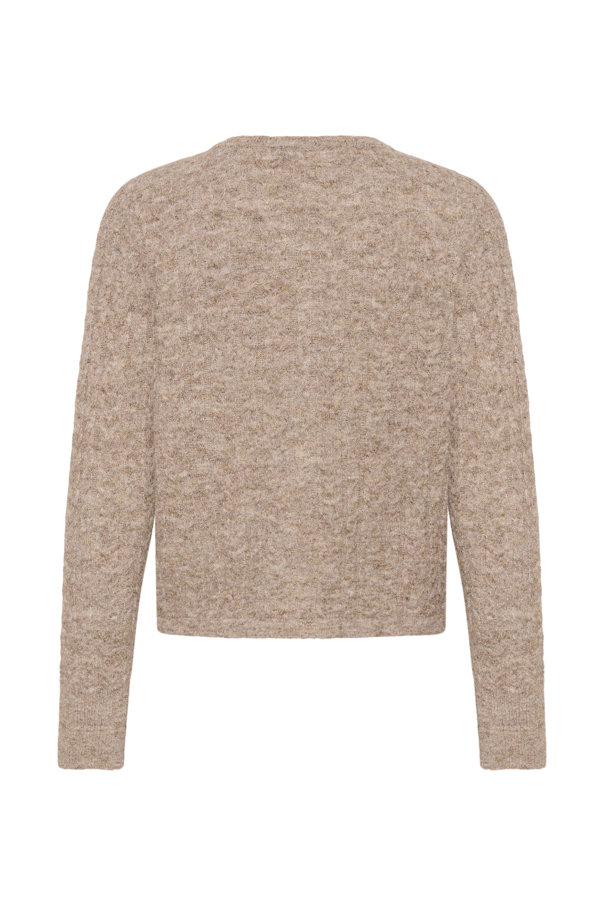 Kaffe KAmelanie Cardigan Beige Melange