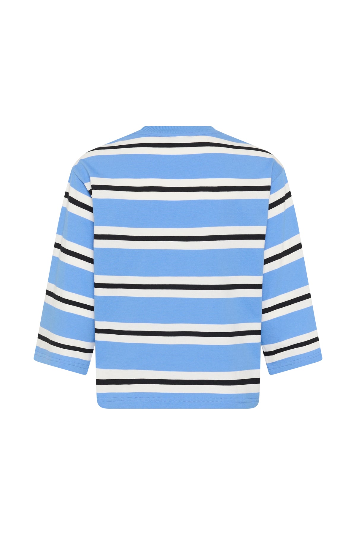 Kaffe KAwinny T-Shirt Provance/Chalk/Black Deep