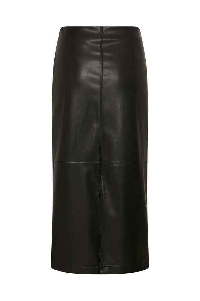 Kaffe KAarense Long Skirt Black Deep