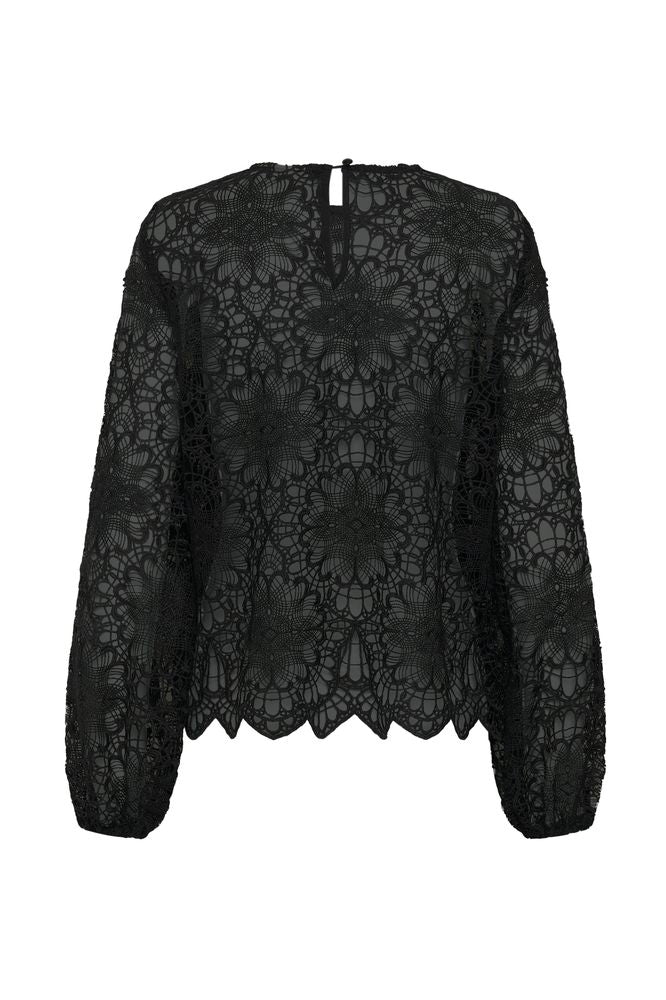 Kaffe KAgori Blouse Black Deep