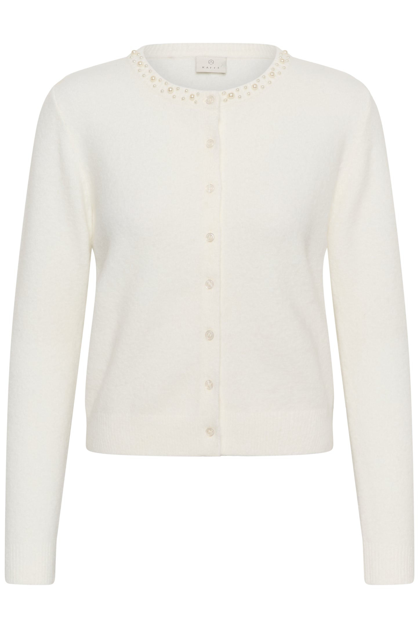 Kaffe KAselly Cardigan Chalk