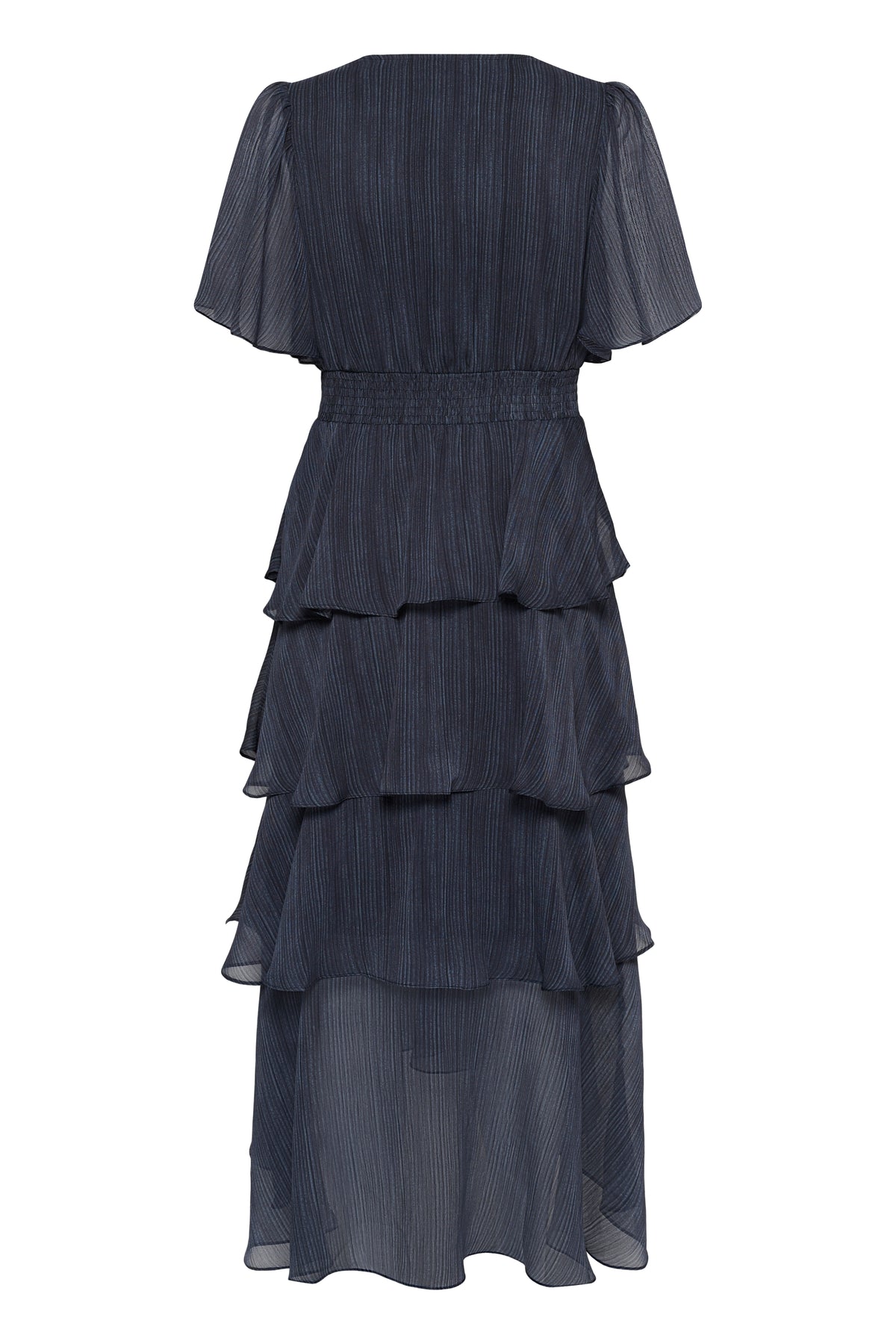 Kaffe Louisa Dress Blue Blurry