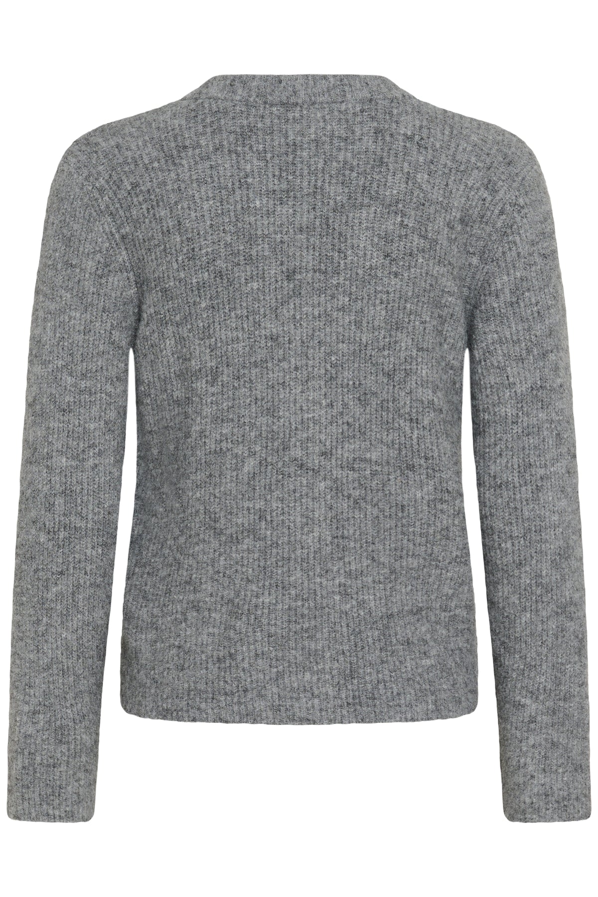 Kaffe KAmay Knit Cardigan Grey Melange