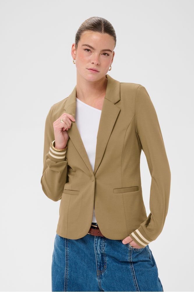 Kaffe Kinnie Blazer Oak/Chalk
