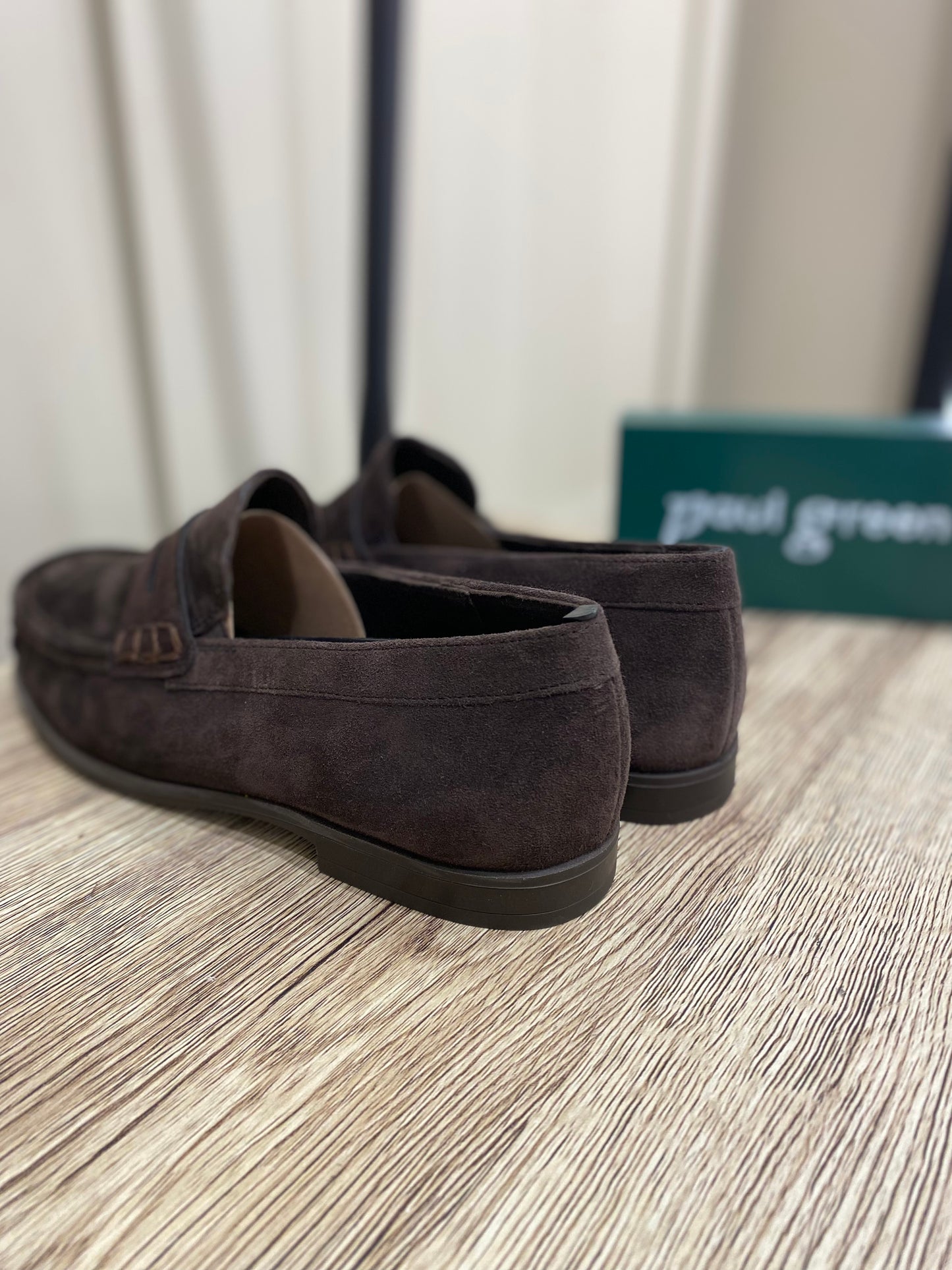 Paul Green Soft Suede Mocca - Brown