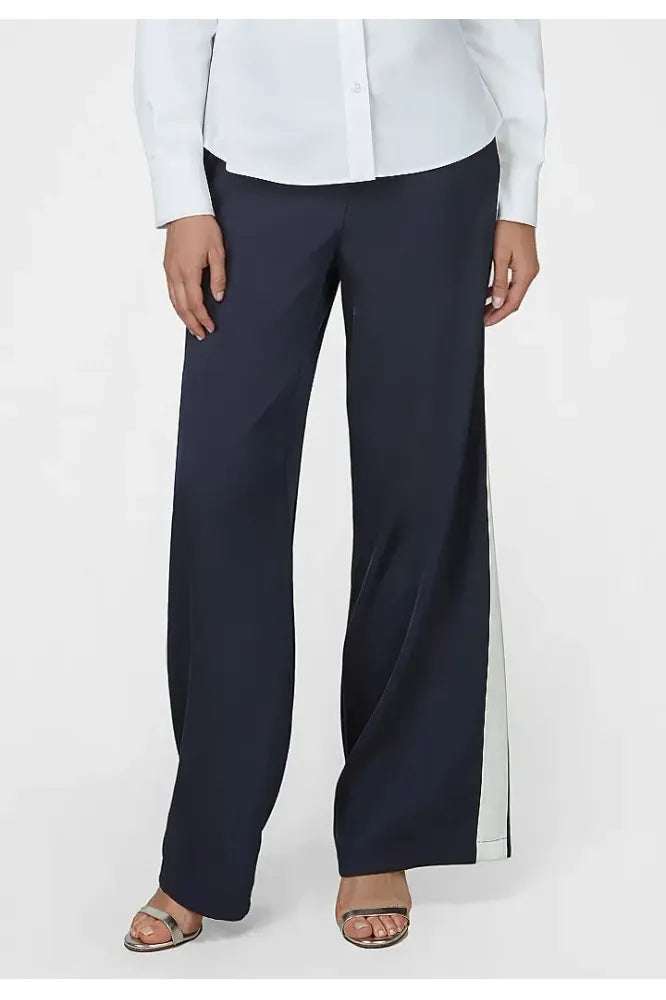 Marc Aurel Twill Stripe Trouser