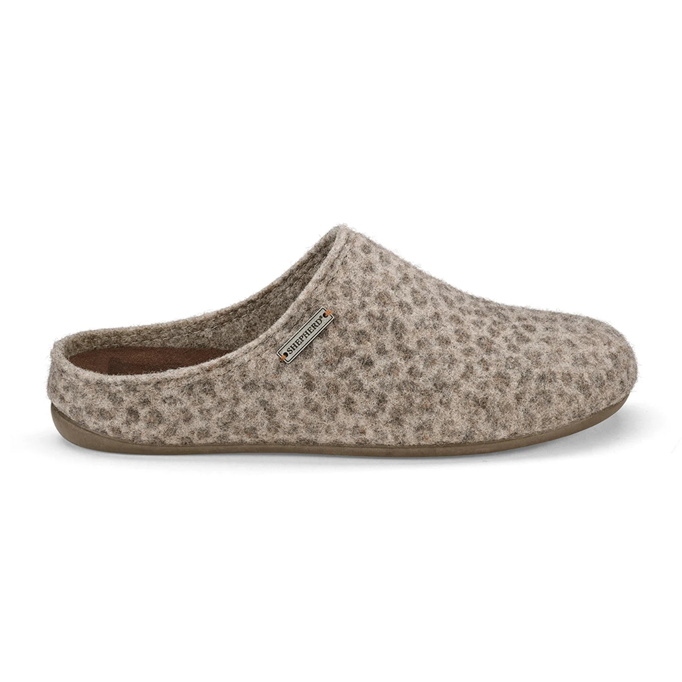 Shepherd Cilla Slippers - Leopard
