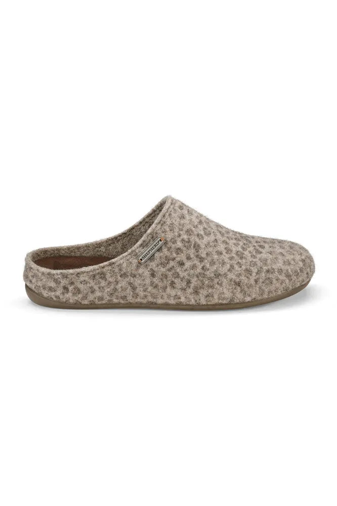 Shepherd Cilla Slippers - Leopard