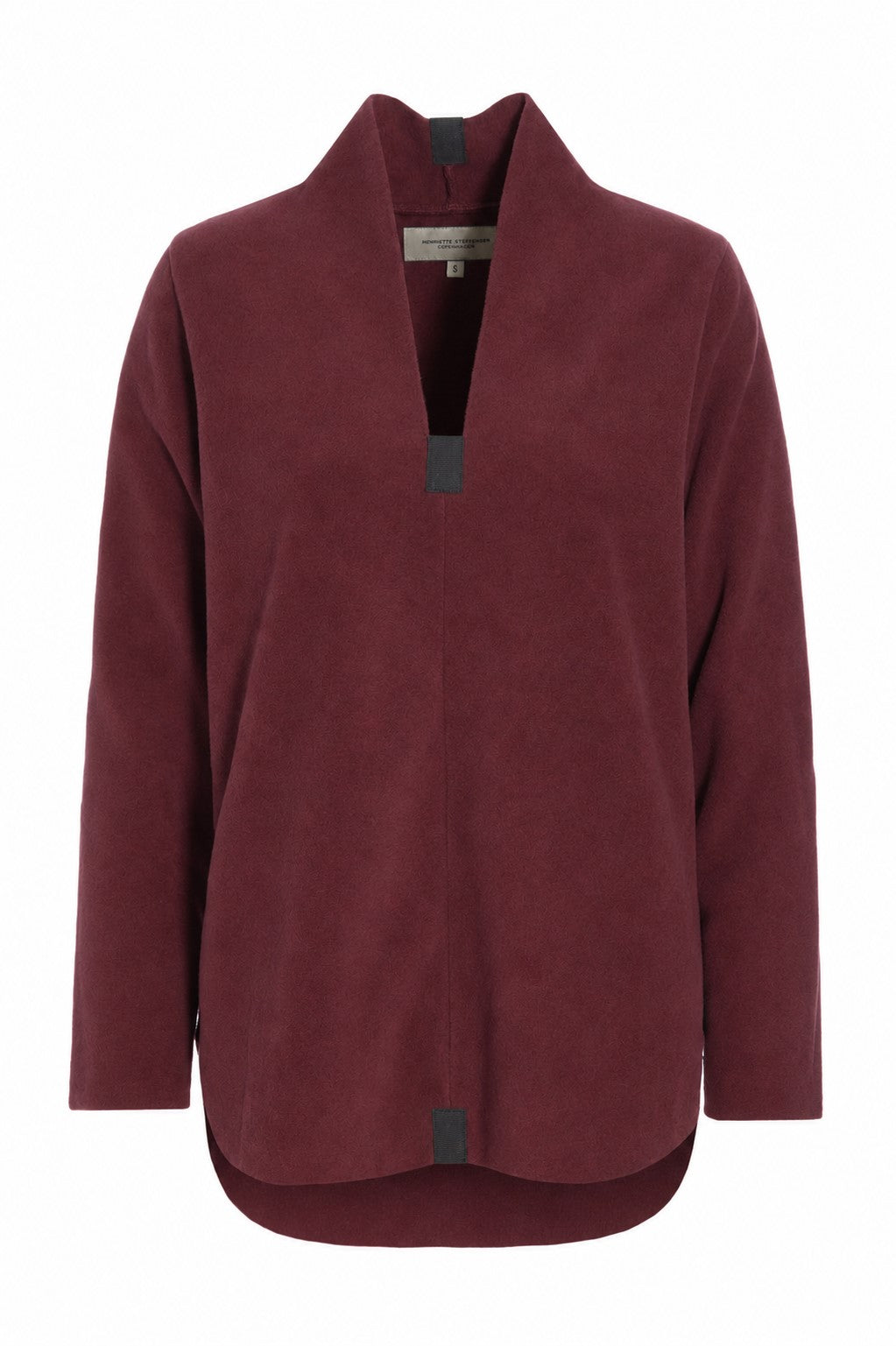 Henriette Steffensen Blouse 1414 Bordeaux