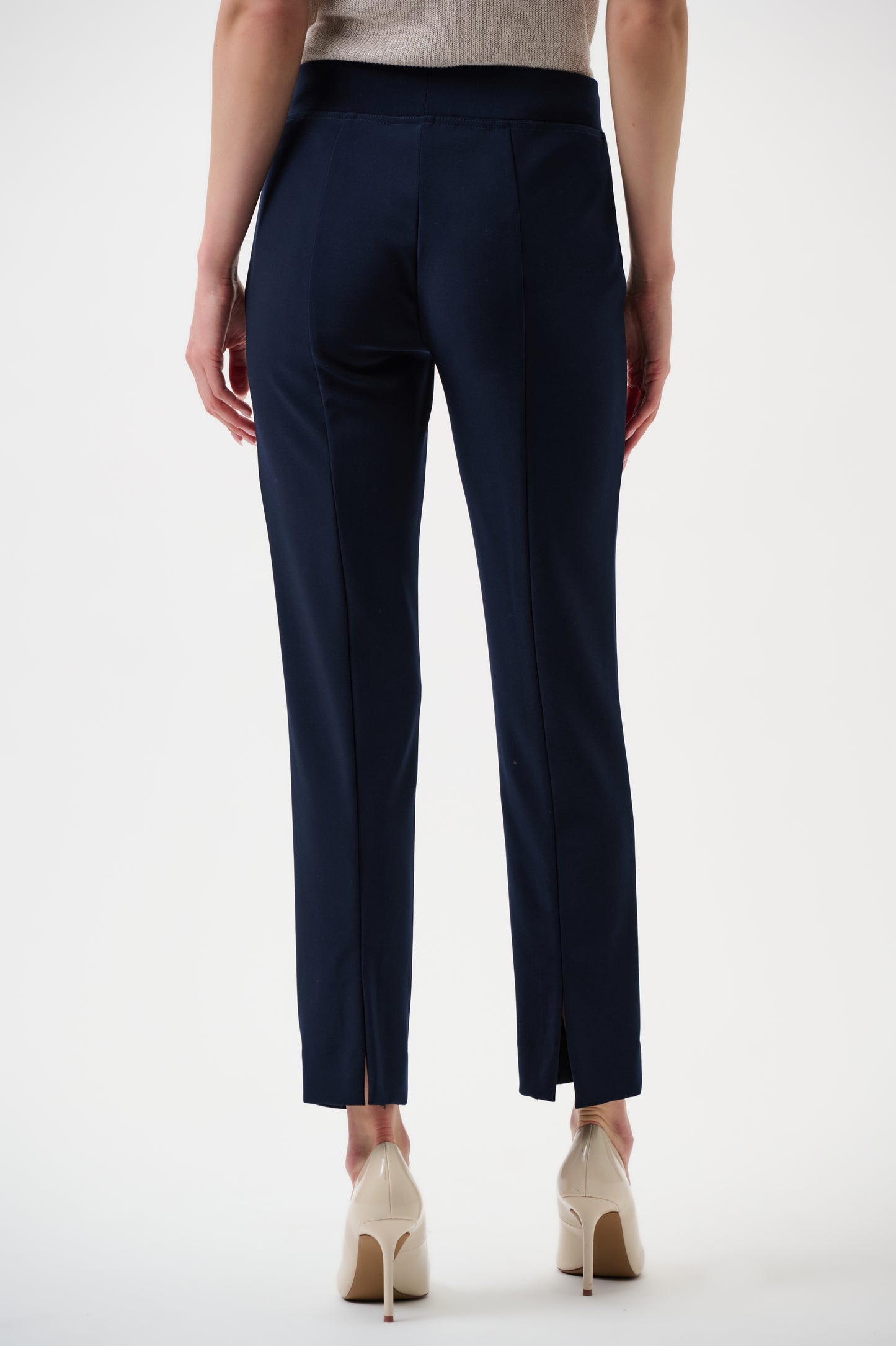 Joseph Ribkoff CO Classic Straight Pant Midnight Blue