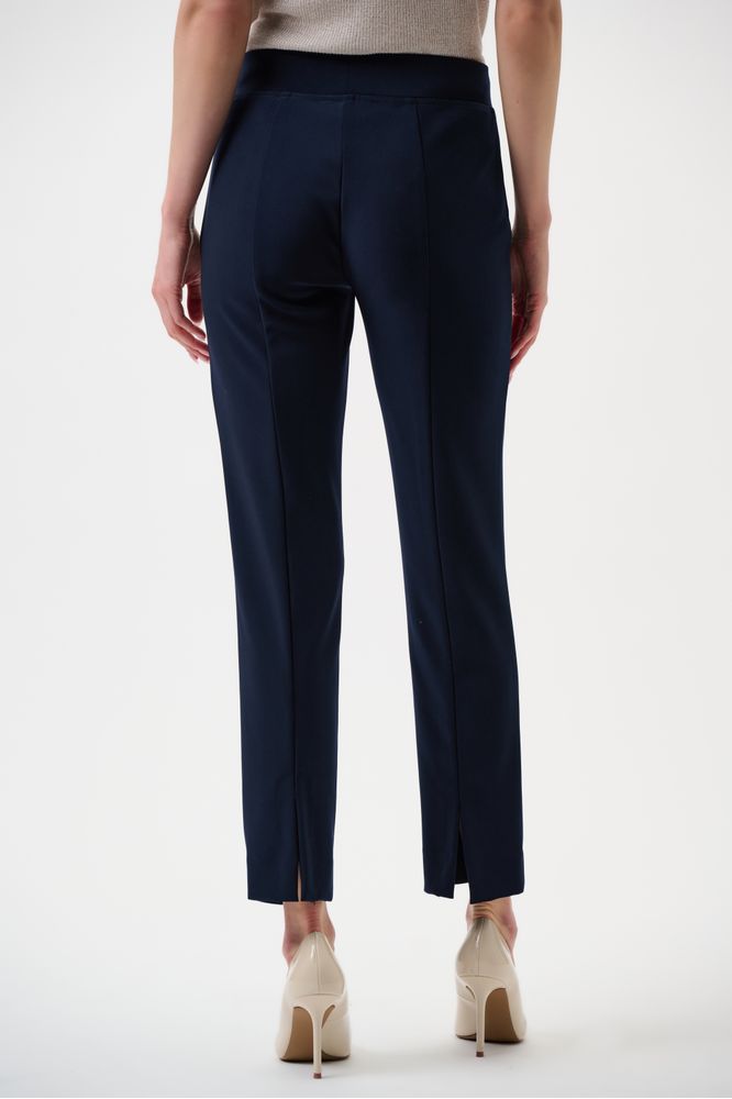 Joseph Ribkoff CO Classic Straight Pant Midnight Blue